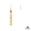 A Family Monaco New Arrival Lucky Serpent Earrings with Exotic Charm, Lightweight Luxury Vintage Elegant Drop Earrings