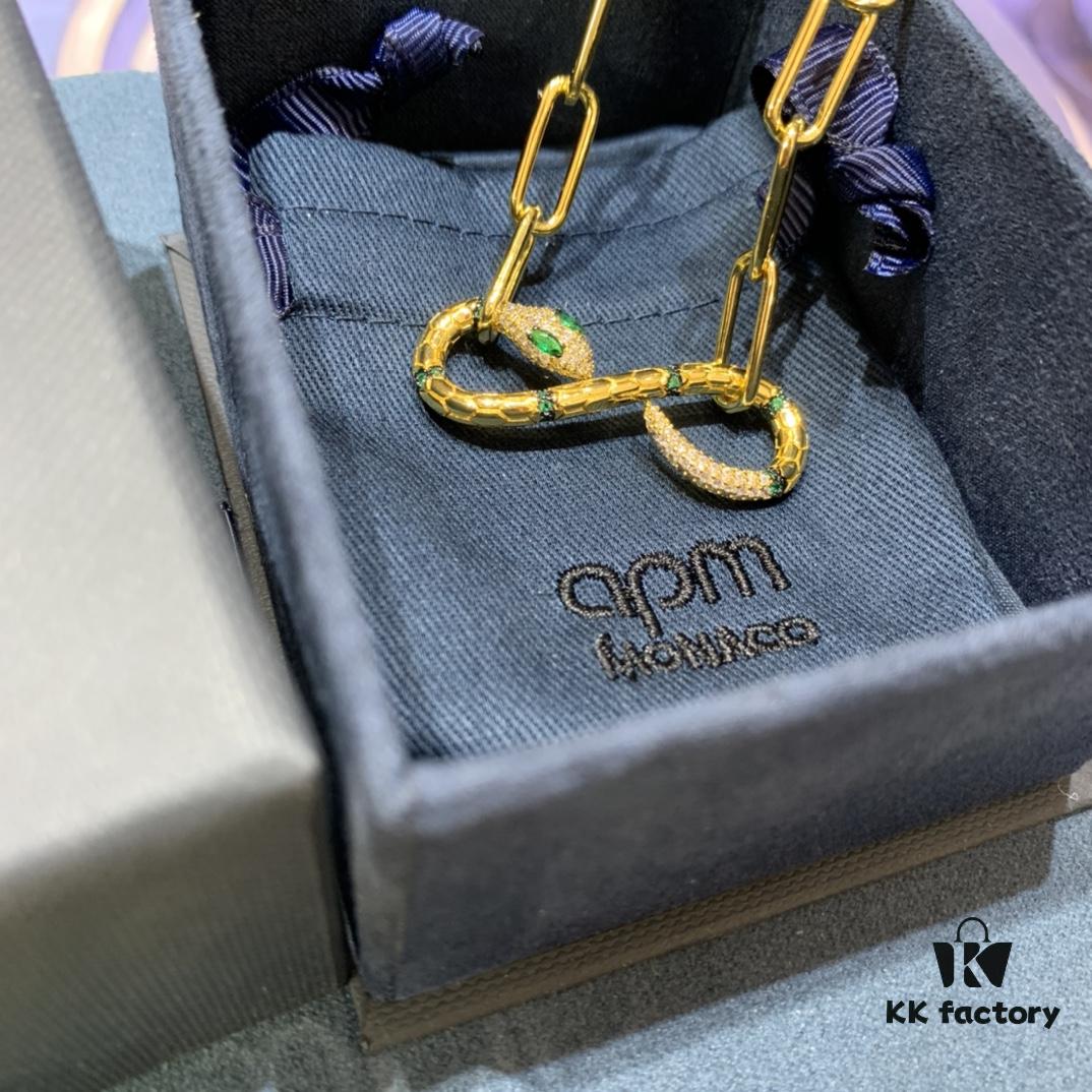 New Arrival 💕 A's Monaco New Ethnic Snake Guardian Bracelet for Women, Retro Original Buckle Snake-Shaped Hand Jewelry