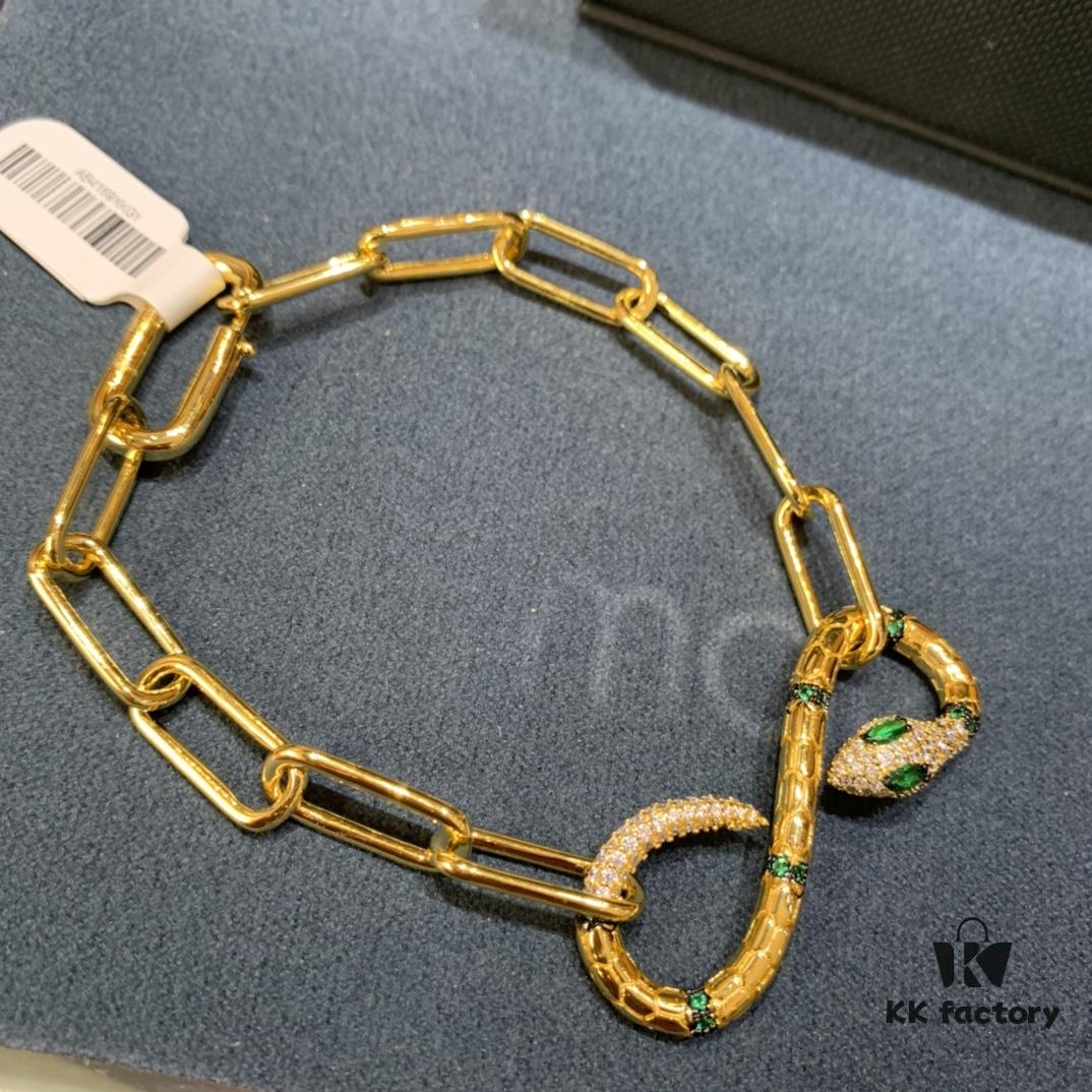 New Arrival 💕 A's Monaco New Ethnic Snake Guardian Bracelet for Women, Retro Original Buckle Snake-Shaped Hand Jewelry