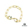 New Arrival 💕 A's Monaco New Ethnic Snake Guardian Bracelet for Women, Retro Original Buckle Snake-Shaped Hand Jewelry