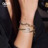 New Arrival 💕 A's Monaco New Ethnic Snake Guardian Bracelet for Women, Retro Original Buckle Snake-Shaped Hand Jewelry