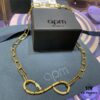 692fe8b599f2d84055c8c802 New Arrival 💕 A Monaco Exotic Snake Short Collar Necklace for Women, Gold-Tone Serpent Ring Choker