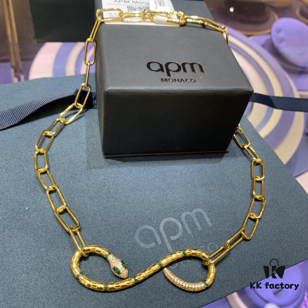 692fe8b599f2d84055c8c802 New Arrival 💕 A Monaco Exotic Snake Short Collar Necklace for Women, Gold-Tone Serpent Ring Choker