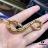 692fe8b699f2d84055c8c806 New Arrival 💕 A Monaco Exotic Snake Short Collar Necklace for Women, Gold-Tone Serpent Ring Choker