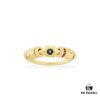 692fe8bb99f2d84055c8c80f New Arrival 💕 A-Monaco Lucky Star and Moon Ring & Earrings, Luxurious Dreamy Celestial Circle Index Finger Jewelry