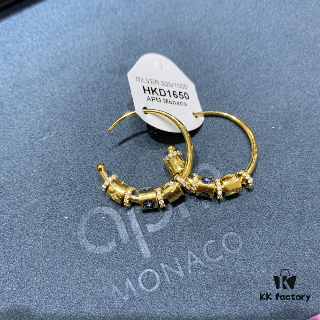 692fe8bc99f2d84055c8c810 New Arrival 💕 A-Monaco Lucky Star and Moon Ring & Earrings, Luxurious Dreamy Celestial Circle Index Finger Jewelry