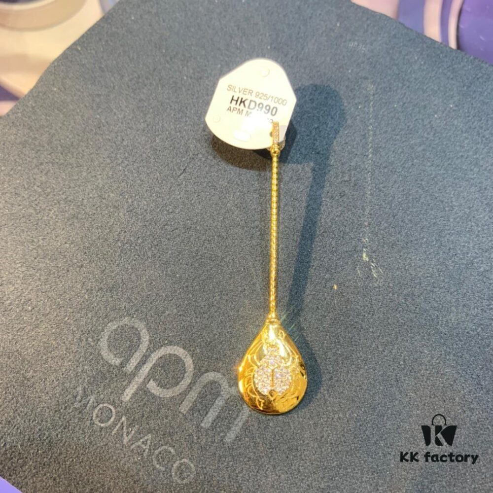 692fe8c199f2d84055c8c81a A-Home Monaco Necklace with Crystal Buckle Pendant for Women, Simple and Stylish Sweater Chain, Ideal Gift for Girlfriend