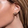 692fe8c399f2d84055c8c81d APM April New Arrival, Crescent Moon Hollow-Out Earrings, Dreamy and Exquisite