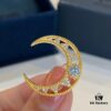 692fe8c499f2d84055c8c820 APM April New Arrival, Crescent Moon Hollow-Out Earrings, Dreamy and Exquisite