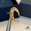 692fe8c599f2d84055c8c822 APM April New Arrival, Crescent Moon Hollow-Out Earrings, Dreamy and Exquisite