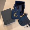 692fe8ce99f2d84055c8c82f APM Dreamy Crescent Moon Choker Necklace, Hollow-Out Crescent Design, Elegant and Romantic