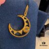 692fe8cf99f2d84055c8c831 APM Dreamy Crescent Moon Choker Necklace, Hollow-Out Crescent Design, Elegant and Romantic