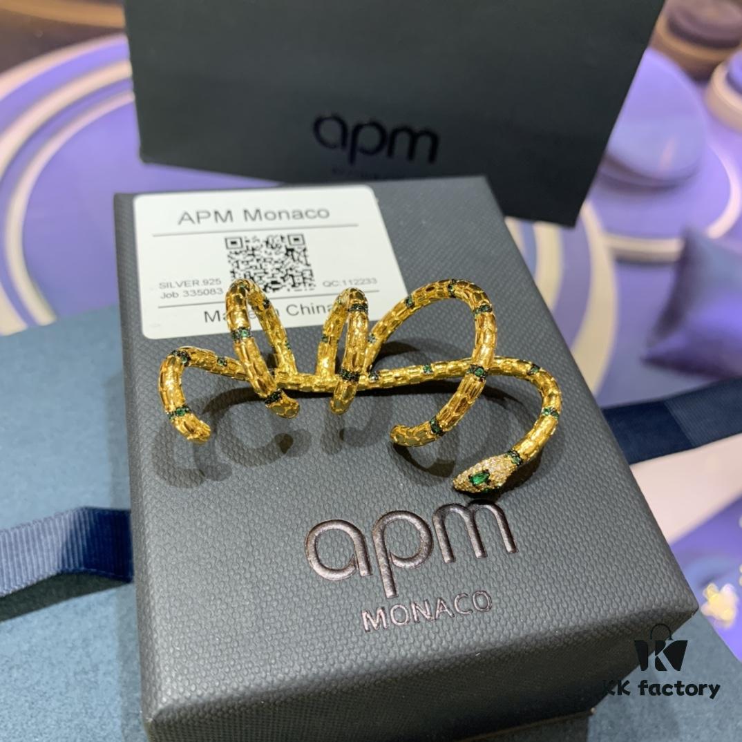 692fe8d199f2d84055c8c833 A Monaco New Arrival Guardian Spirit Snake Openwork Earrings, Women's Minimalist Design, Unique Snake Shape