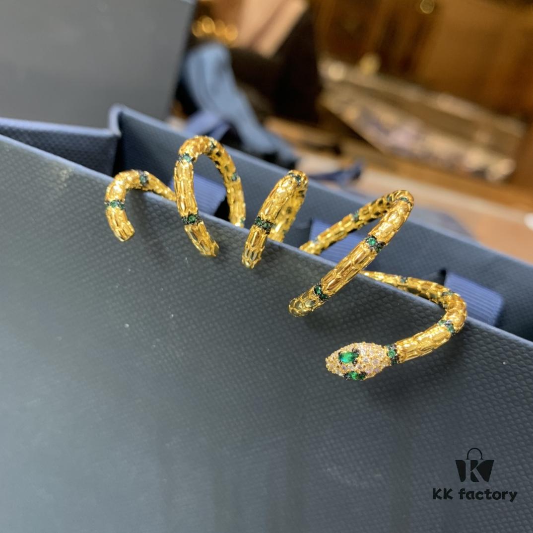 692fe8d399f2d84055c8c836 A Monaco New Arrival Guardian Spirit Snake Openwork Earrings, Women's Minimalist Design, Unique Snake Shape