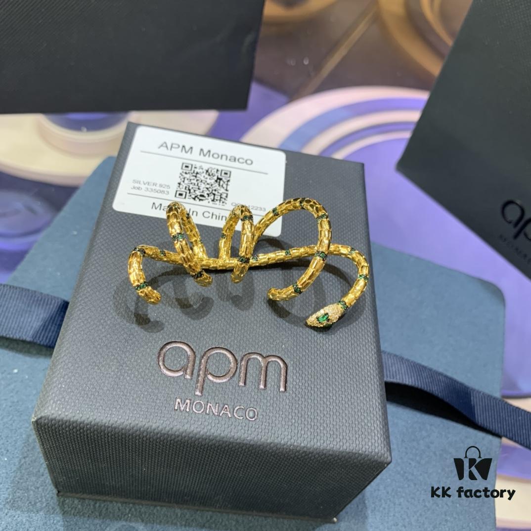 692fe8d599f2d84055c8c83a A Monaco New Arrival Guardian Spirit Snake Openwork Earrings, Women's Minimalist Design, Unique Snake Shape