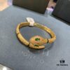 692fe8d899f2d84055c8c840 A Family Monaco New Arrival Guardian Spirit Snake Open Silver Bracelet for Women, Unique Design Personalized Snake-Shaped Hand Jewelry