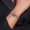 692fe8db99f2d84055c8c844 A Family Monaco New Arrival Guardian Spirit Snake Open Silver Bracelet for Women, Unique Design Personalized Snake-Shaped Hand Jewelry