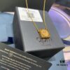 692fe8de99f2d84055c8c846 A Family Monaco New Arrival Square Guardian Leo Necklace for Women, Minimalist Boutique Little Lion Collarbone Chain