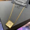 692fe8df99f2d84055c8c848 A Family Monaco New Arrival Square Guardian Leo Necklace for Women, Minimalist Boutique Little Lion Collarbone Chain