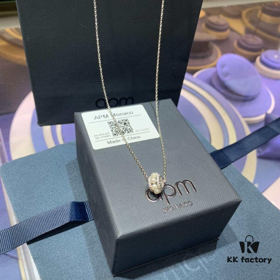 692fe8e299f2d84055c8c84d A Maison Monaco New Arrival Waist-Cinching Pearl Necklace, Light Retro French Collarbone Chain, Elegant 520 Gift