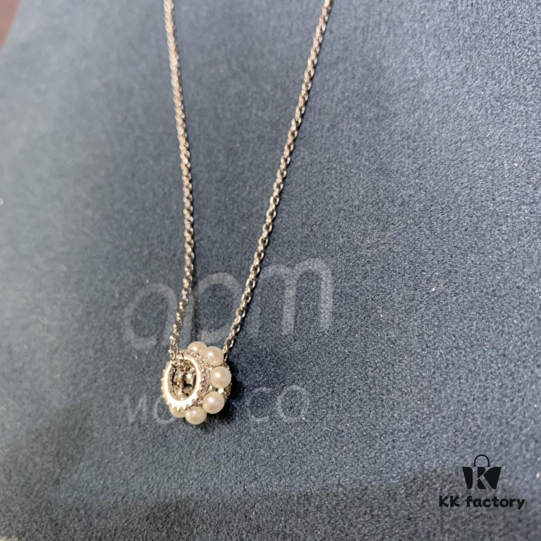692fe8e499f2d84055c8c84e A Maison Monaco New Arrival Waist-Cinching Pearl Necklace, Light Retro French Collarbone Chain, Elegant 520 Gift