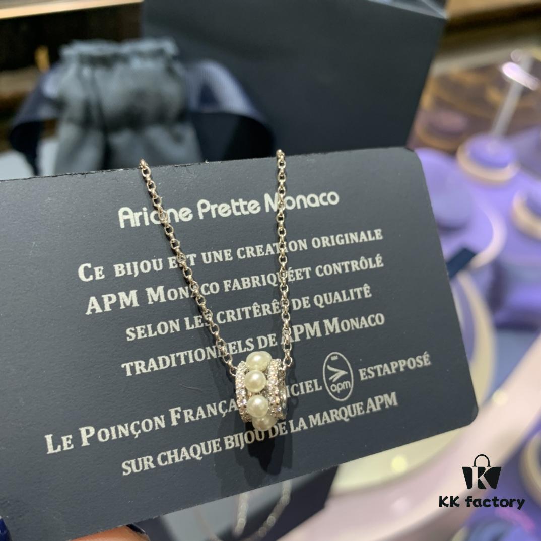692fe8e799f2d84055c8c850 A Maison Monaco New Arrival Waist-Cinching Pearl Necklace, Light Retro French Collarbone Chain, Elegant 520 Gift