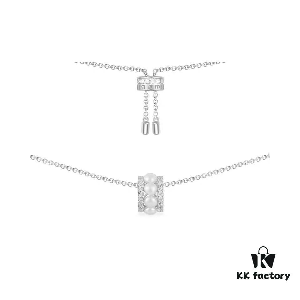 692fe8e899f2d84055c8c852 A Maison Monaco New Arrival Waist-Cinching Pearl Necklace, Light Retro French Collarbone Chain, Elegant 520 Gift