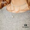 692fe8eb99f2d84055c8c854 A Maison Monaco New Arrival Waist-Cinching Pearl Necklace, Light Retro French Collarbone Chain, Elegant 520 Gift