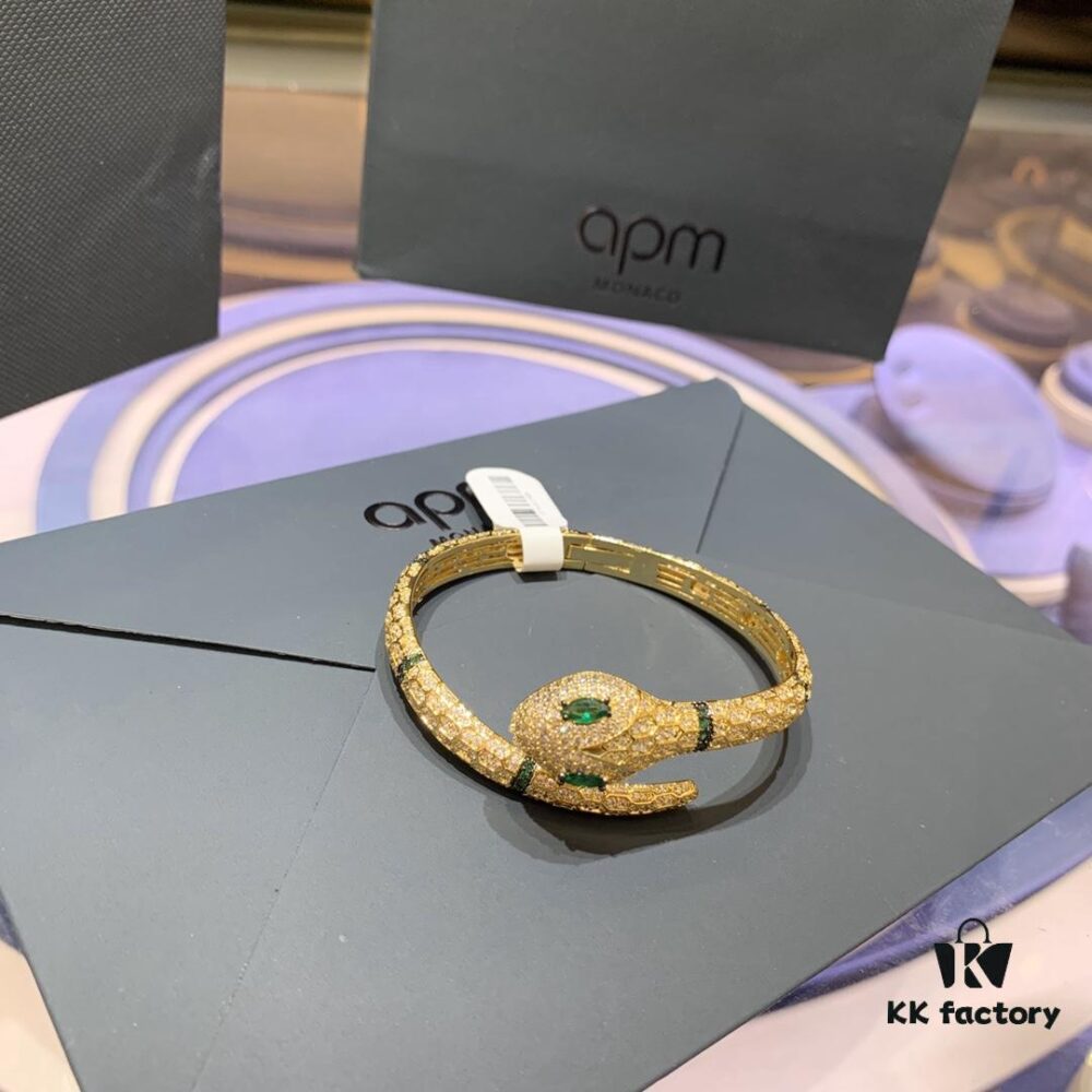 692fe8f299f2d84055c8c85d A Family Monaco New Arrival Guardian Spirit Snake Open Silver Bracelet for Women, Unique Design Personalized Snake-Shaped Hand Jewelry