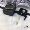 APM Monaco Union Bracelet and Earrings Set