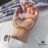 APM Monaco Union Bracelet and Earrings Set
