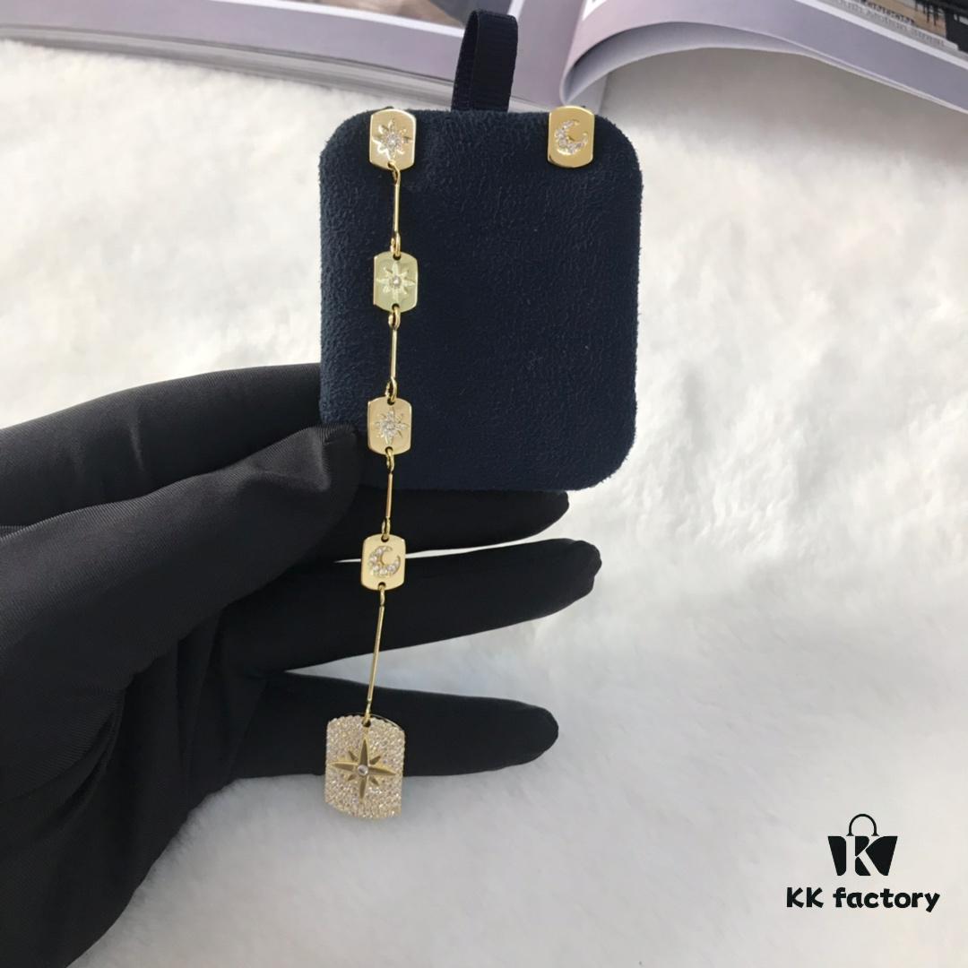 APM Monaco Union Bracelet and Earrings Set