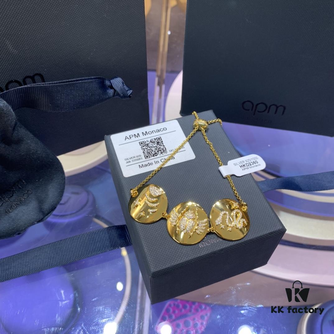 692fe8fd99f2d84055c8c86c A Monaco New Arrival Shiny Round Pendant Bracelet - Ultra Fashionable