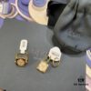 692fe90299f2d84055c8c876 April New Arrival A Monaco Shiny Leo Ear Studs - Asymmetric Stylish Spring Earrings