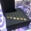 692fe90999f2d84055c8c884 Original New Release 💗 My Name Your Surname 💗 APM Monaco High-Quality European and American Style 26-Letter Necklace for Women, Round Pendant Sweater Chain, Versatile and Unique Design