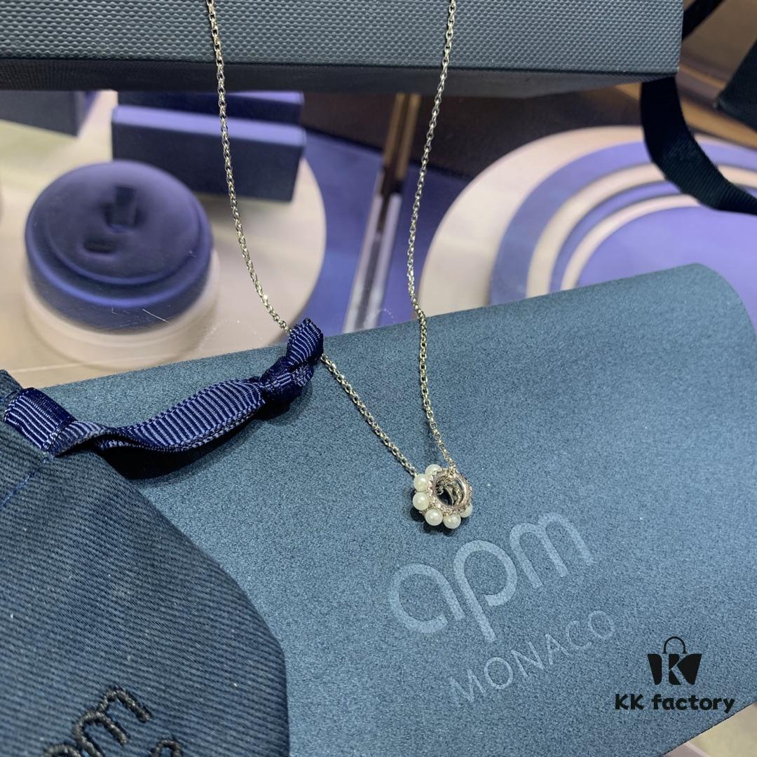 692fe90c99f2d84055c8c88d A Maison Monaco New Arrival Waist-Cinching Pearl Necklace, Light Retro French Collarbone Chain, Elegant 520 Gift