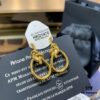692fe90d99f2d84055c8c890 A-Monaco New Arrival Tangled Knot Earrings for Women, Stylish Gold Geometric Studs, Fashionable European and American Ins Style Ear Accessories