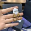 692fe90f99f2d84055c8c896 A-Monaco New Arrival Tangled Knot Earrings for Women, Stylish Gold Geometric Studs, Fashionable European and American Ins Style Ear Accessories