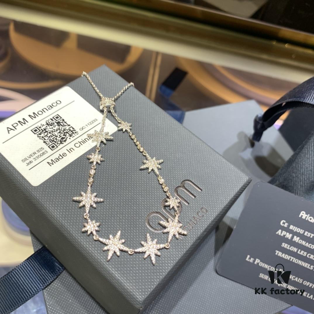 692fe91199f2d84055c8c898 A-Monaco New Arrival Multi-Meteor Silver Bracelet, Instagrammable Niche Design, Luxury Women's Fashion Jewelry