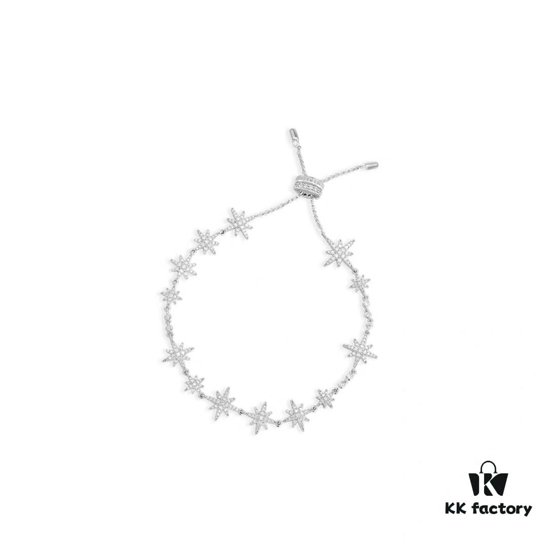 692fe91299f2d84055c8c89b A-Monaco New Arrival Multi-Meteor Silver Bracelet, Instagrammable Niche Design, Luxury Women's Fashion Jewelry