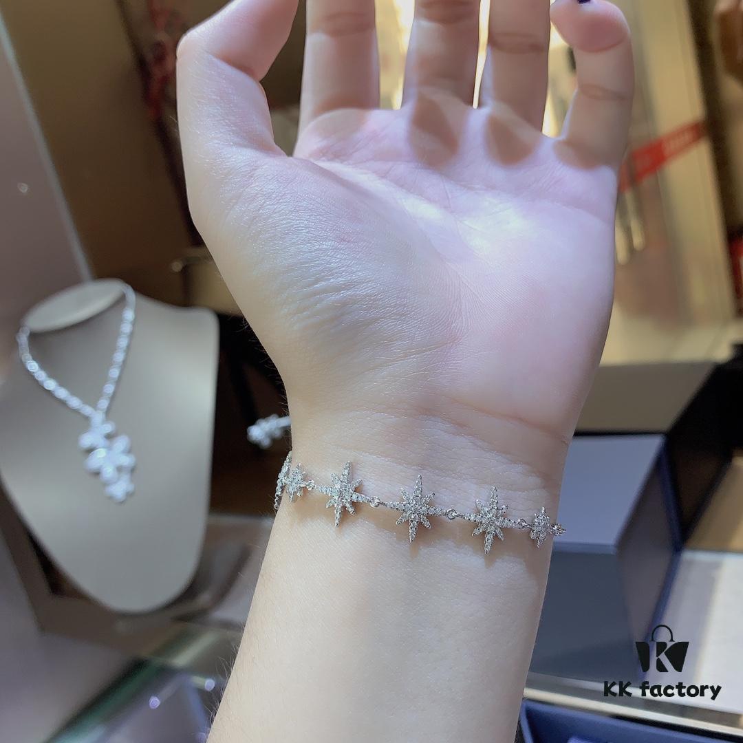 692fe91299f2d84055c8c89d A-Monaco New Arrival Multi-Meteor Silver Bracelet, Instagrammable Niche Design, Luxury Women's Fashion Jewelry
