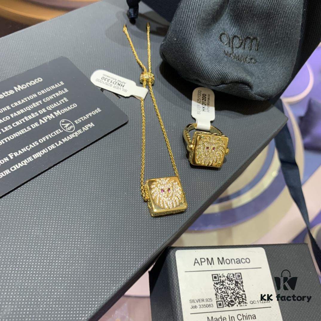 692fe91399f2d84055c8c8a0 A Monaco New Arrival Guardian Leo Square Luxury Ring Bracelet for Women - Unique Zodiac Lion Signet Ring