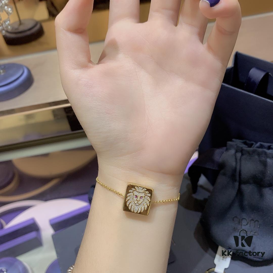 692fe91499f2d84055c8c8a2 A Monaco New Arrival Guardian Leo Square Luxury Ring Bracelet for Women - Unique Zodiac Lion Signet Ring