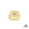 692fe91799f2d84055c8c8a6 A Monaco New Arrival Guardian Leo Square Luxury Ring Bracelet for Women - Unique Zodiac Lion Signet Ring