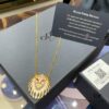 692fe91899f2d84055c8c8a9 A Monaco New Arrival Leo Guardian Necklace for Women, Luxurious Little Lion Pendant Collarbone Chain Choker