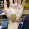 692fe91a99f2d84055c8c8ad A Monaco New Arrival Leo Guardian Necklace for Women, Luxurious Little Lion Pendant Collarbone Chain Choker