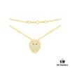 692fe91a99f2d84055c8c8ae A Monaco New Arrival Leo Guardian Necklace for Women, Luxurious Little Lion Pendant Collarbone Chain Choker