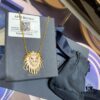 692fe91b99f2d84055c8c8b1 A Monaco New Arrival Leo Guardian Necklace for Women, Luxurious Little Lion Pendant Collarbone Chain Choker
