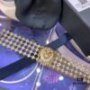 A Brand Monaco Lion Head Bold Bracelet, Retro Gold Bracelet, Elegant and High-End