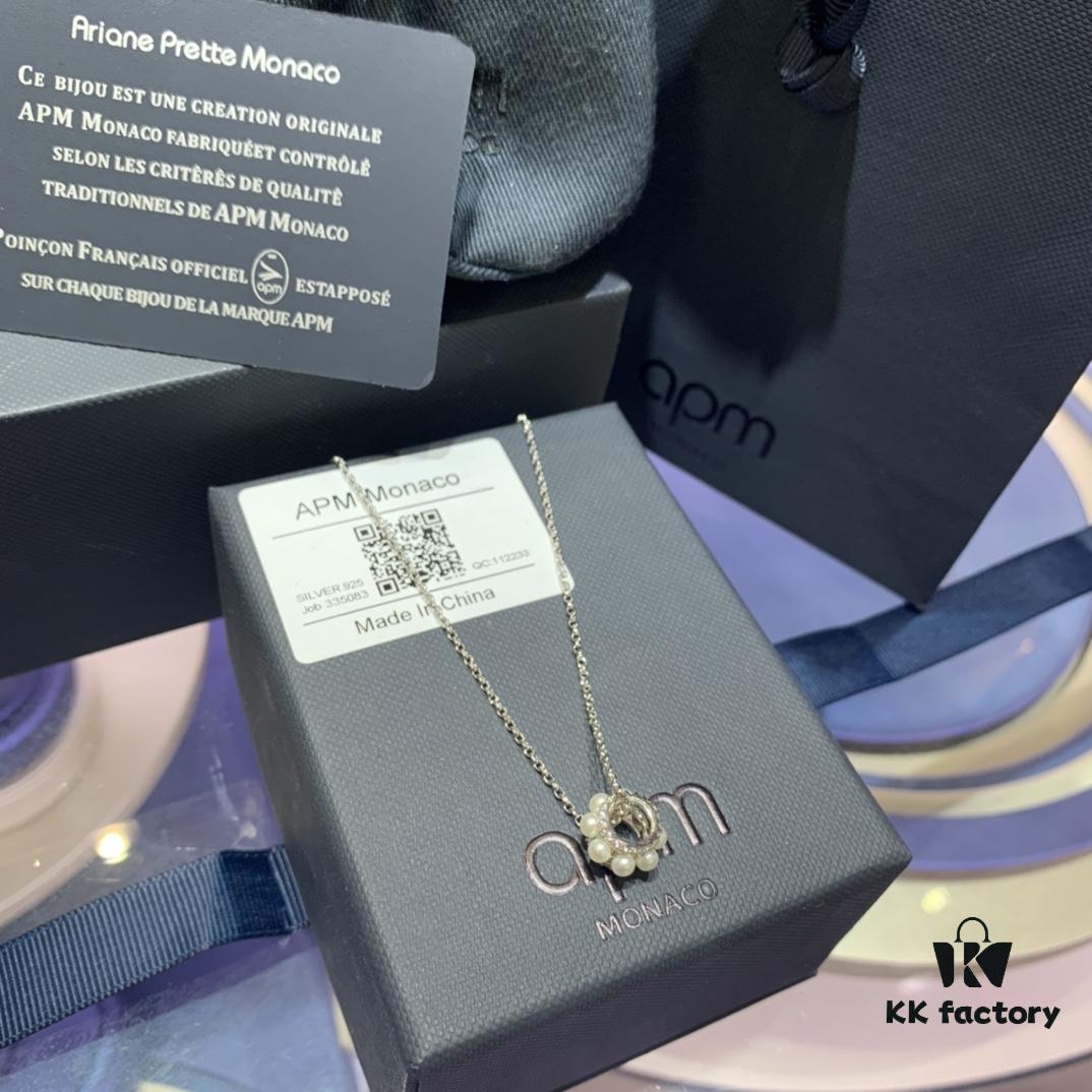 692fe92299f2d84055c8c8c1 A Maison Monaco New Arrival Waist-Cinching Pearl Necklace, Light Retro French Collarbone Chain, Elegant 520 Gift